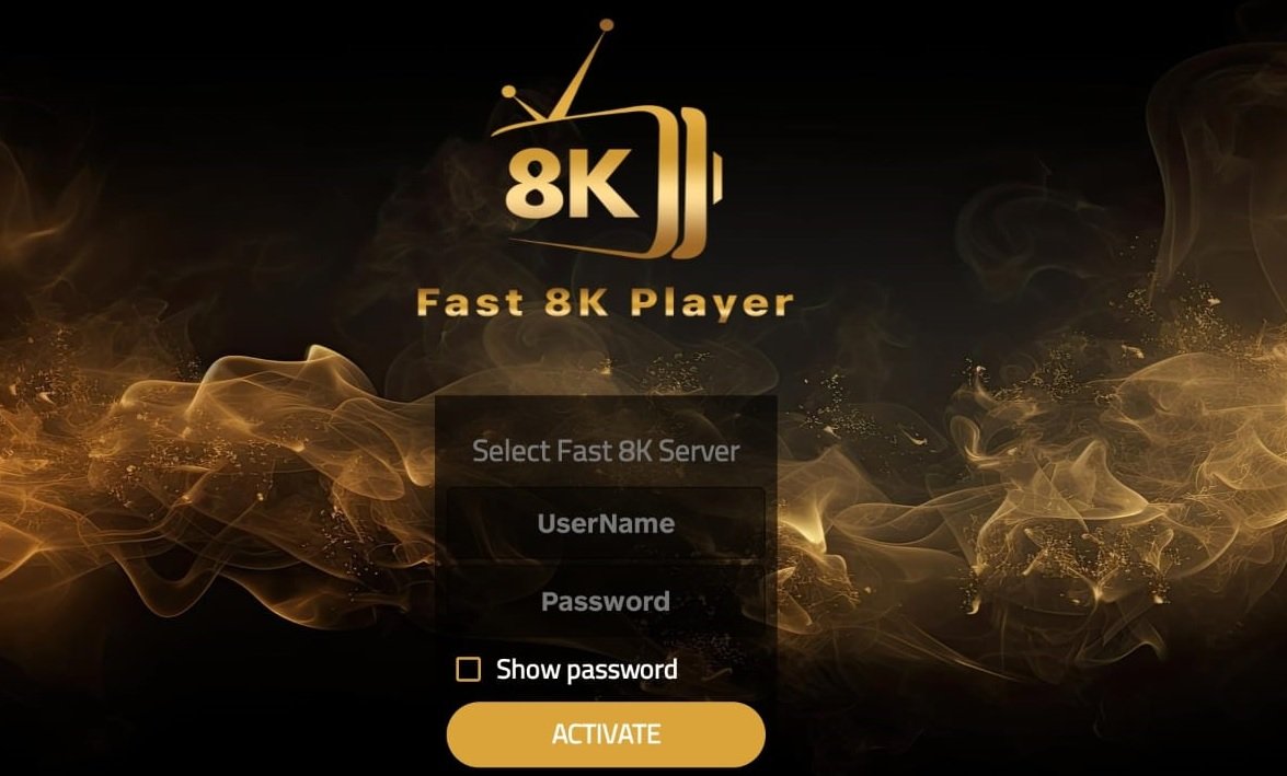 Elite 8K – Fast 8K Player